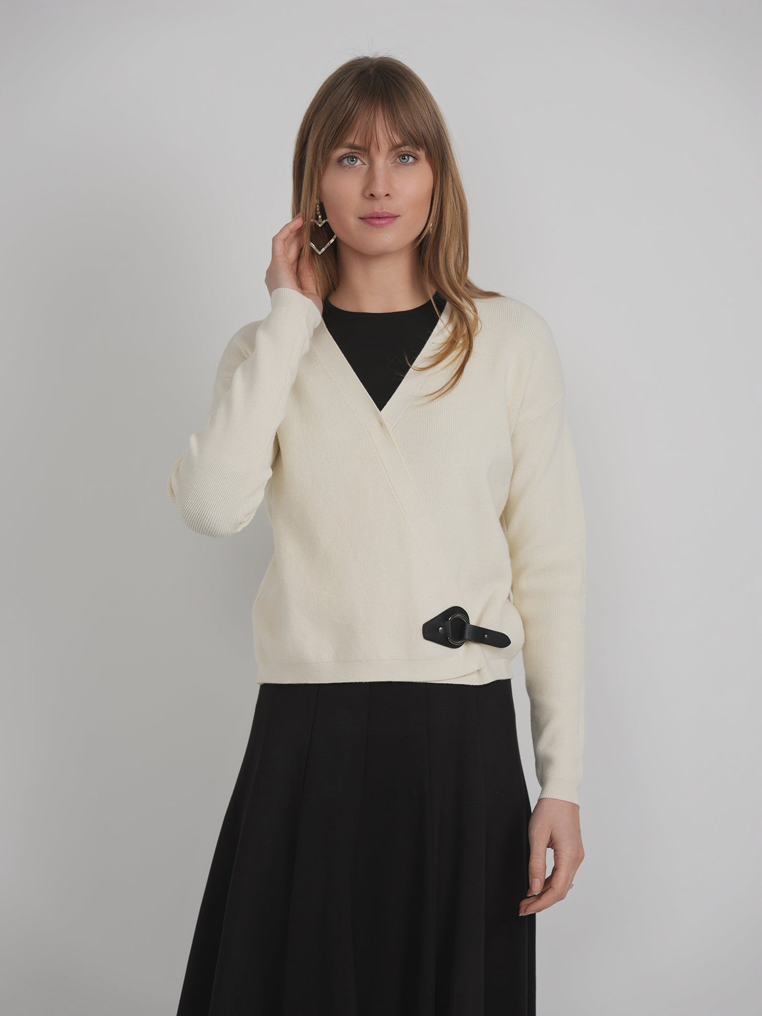Wrap Knit Cardigan
