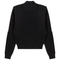 Mock Neck Vest Look Sweater