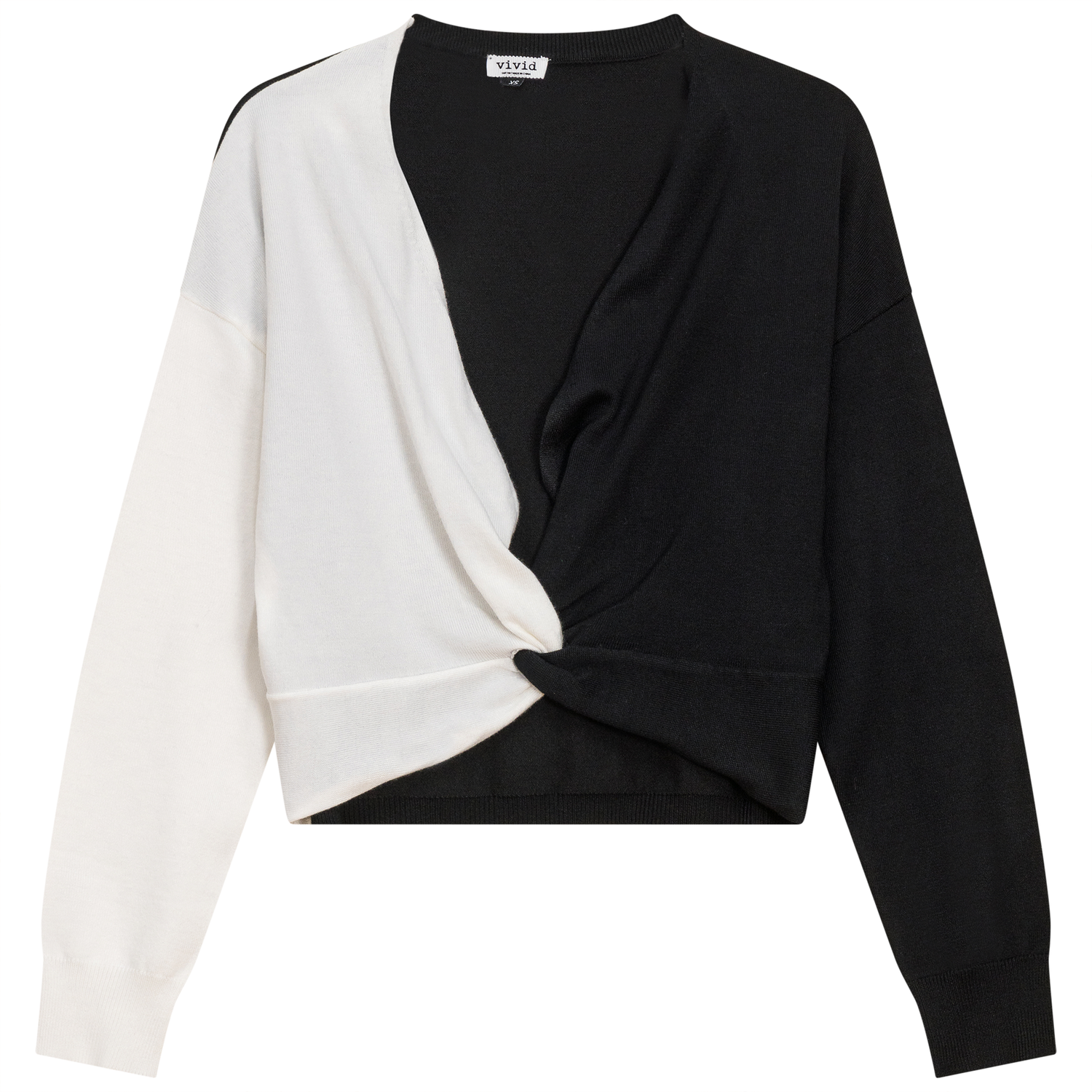 Ladies Knit Knot Bolero
