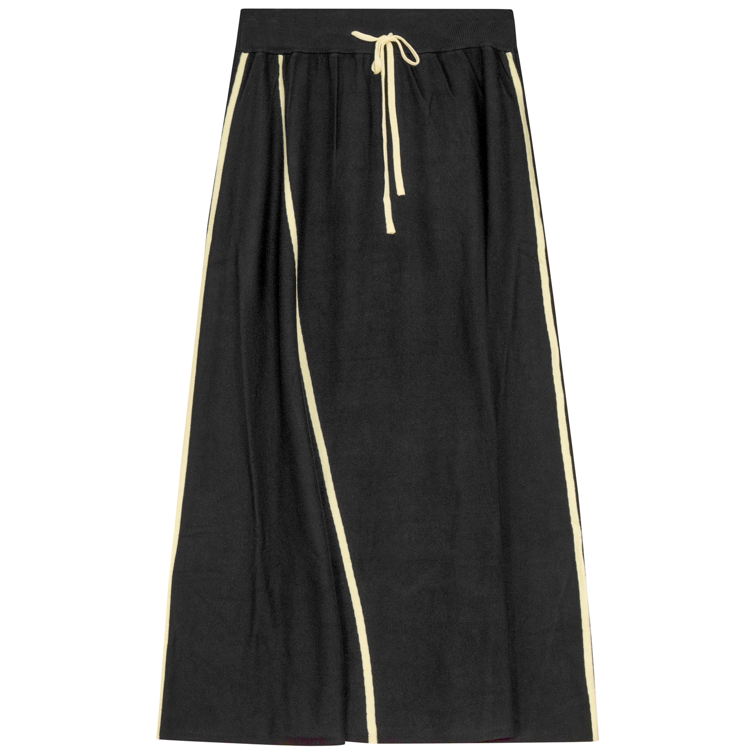 Midi Knit A Line Skirt