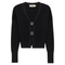 Cropped Knit Cardigan