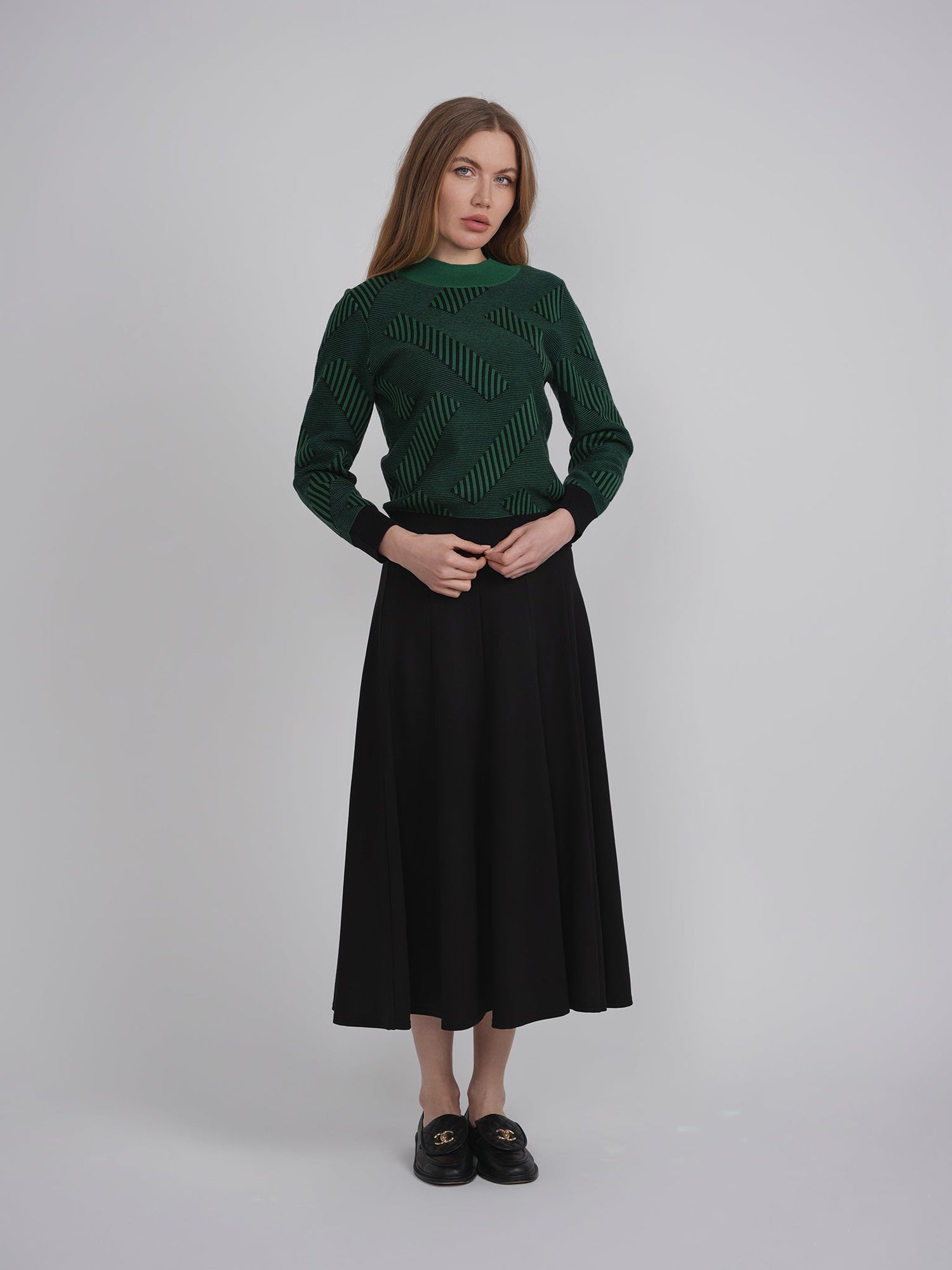 Herringbone Sweater