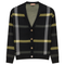 Printed Knit Cardigan