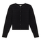 Ribbed Knit Cropped Cardigan