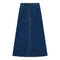 Maxi Denim Button Skirt