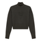 Cropped Knit Turtle Neck