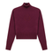 Cropped Knit Turtle Neck
