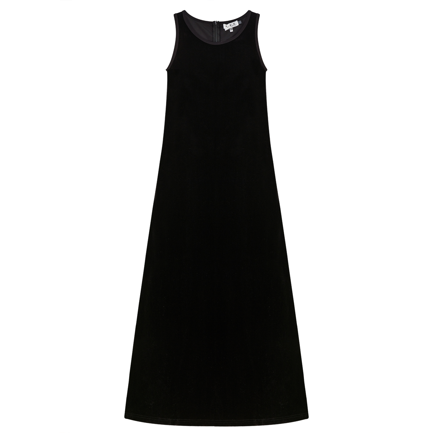 Slinky Velour Maxi A Line Jumper