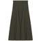 Midi Panel Ponte Skirt