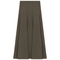 Paneled Midi Fleece Sweater Skirt