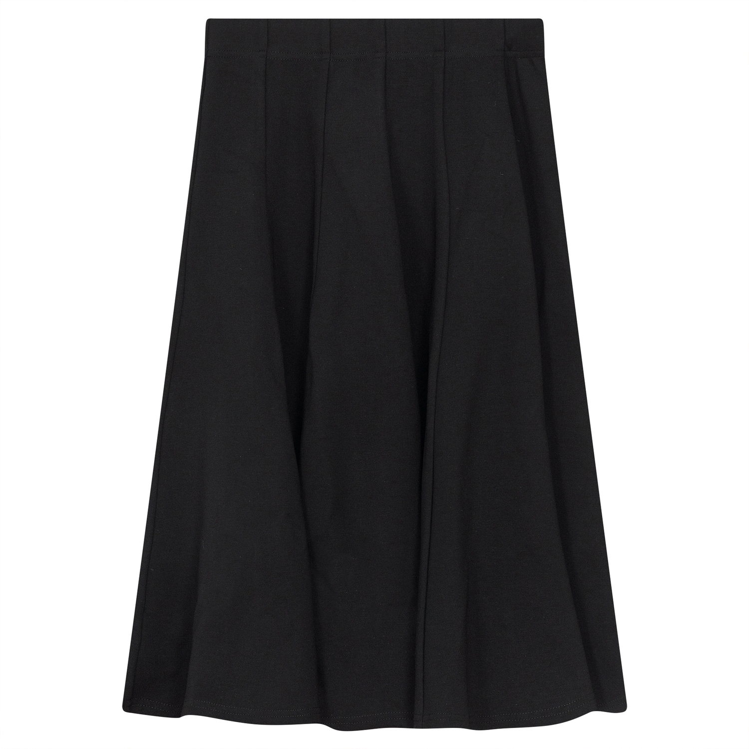 Short Panel Ponte Skirt