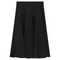 Short Panel Ponte Skirt