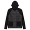Double Breasted Quilted Knit Jacket