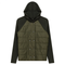 Double Breasted Quilted Knit Jacket
