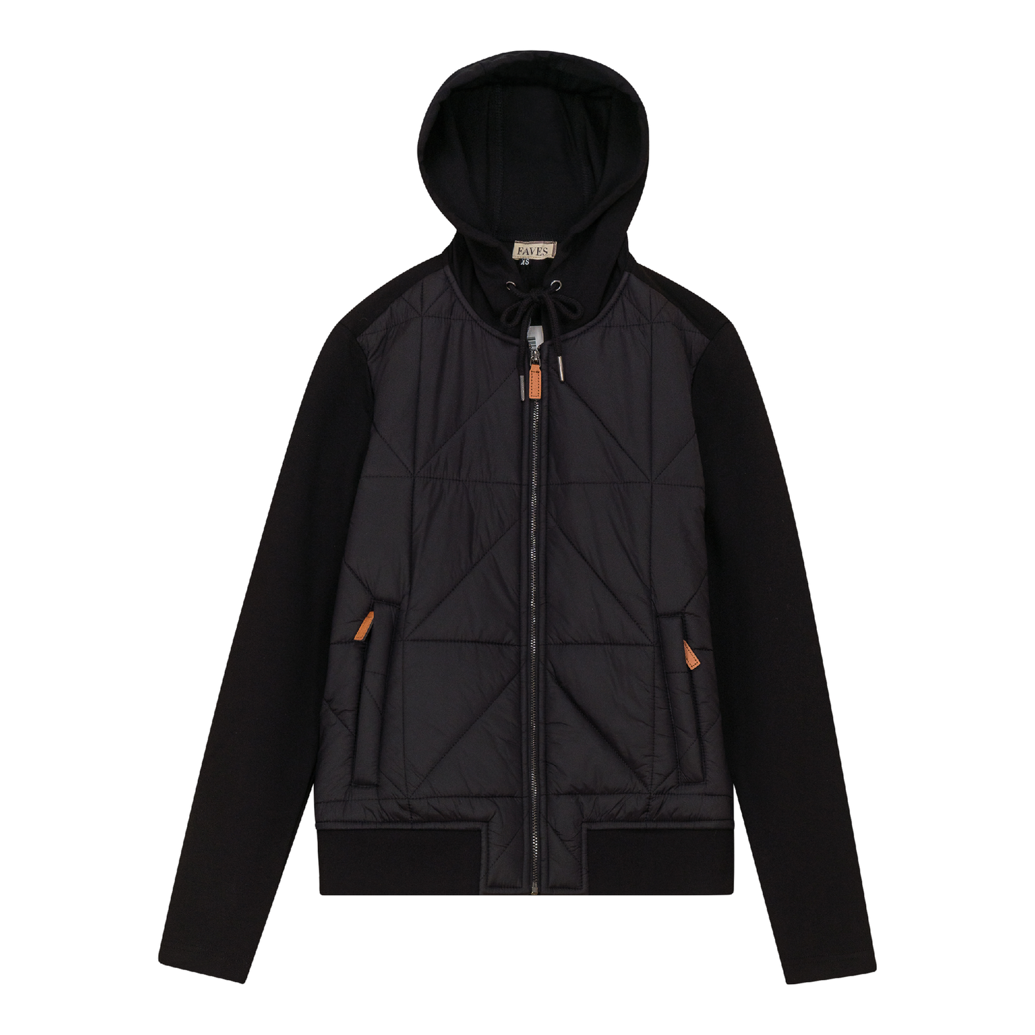 Quilted Hoodie