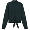 Mock Neck Tie Sweater