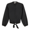 Satin Tie Blouse