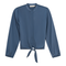 Satin Tie Blouse