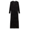 Printed Velour Maxi Dress