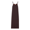 Printed Chiffon Maxi Slip Jumper