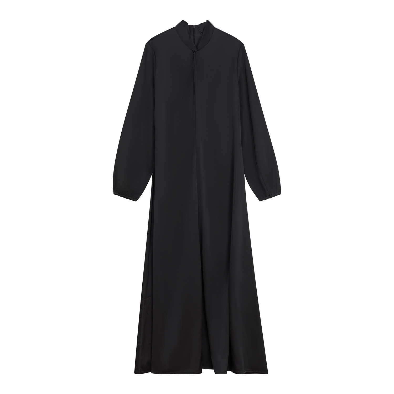 Midi A Line Knot Dress