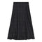 Waist A Line Midi Plaid Skirt