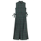 Plaid Belt Jumper