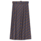 Plaid Belted Skirt