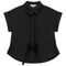 Wool Button Down Drawstring Vest