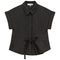 Wool Button Down Drawstring Vest