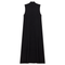 Knit Midi Mock A Line Jumper