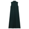 Knit Midi Mock A Line Jumper
