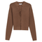 Rib Knit Cropped Tie Bolero