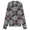 Printed Ity Mock Neck Top