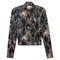 Flocked Velour Dolman Top