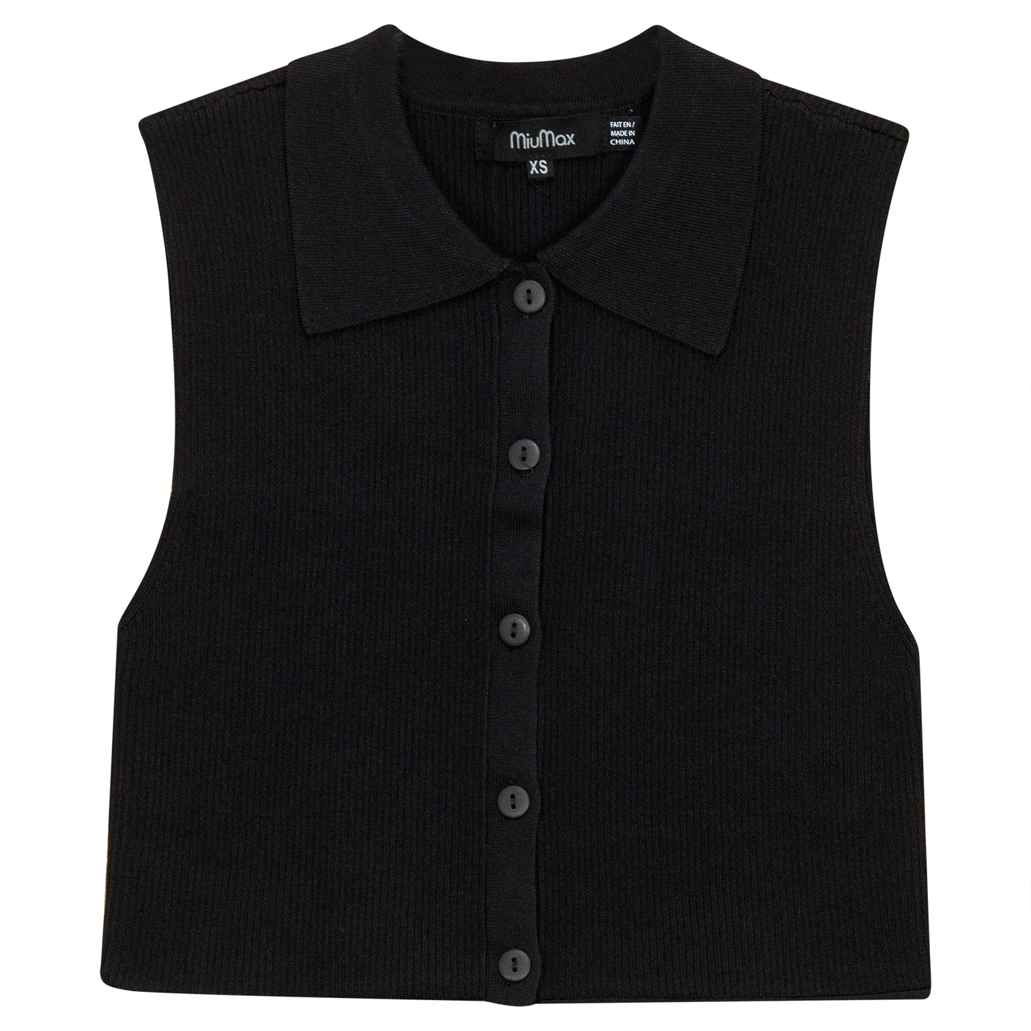 Button Down Knit Vest