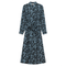 Midi Floral Shirt Dress