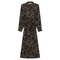 Midi Floral Shirt Dress