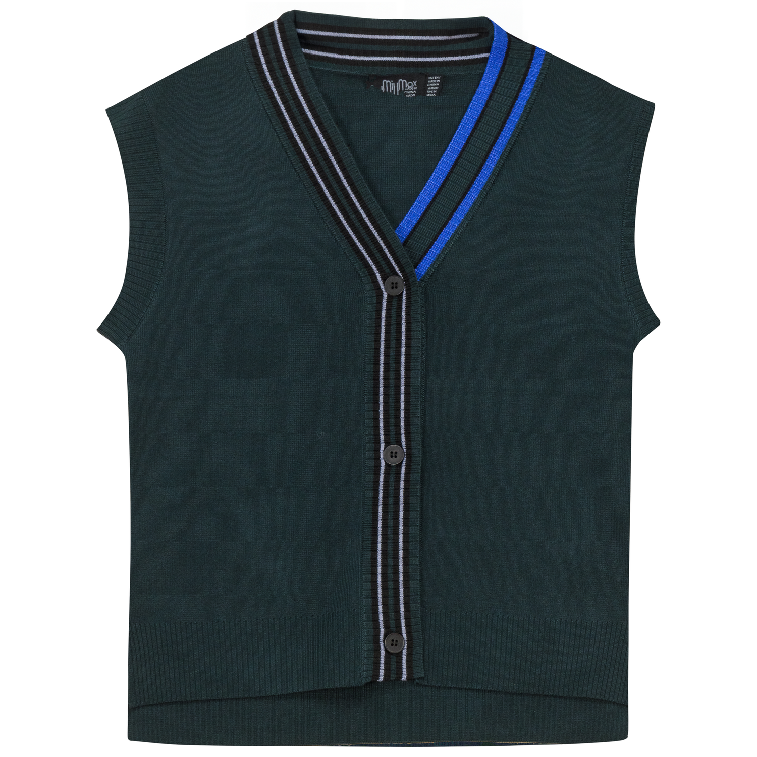 Knit Vest Cardigan