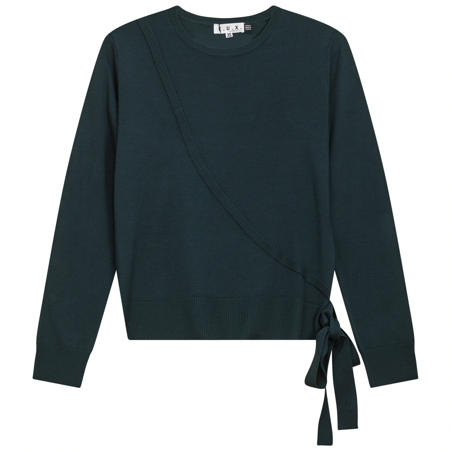 Fake Wrap Sweater