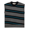 Stripe Knit Sweater Vest