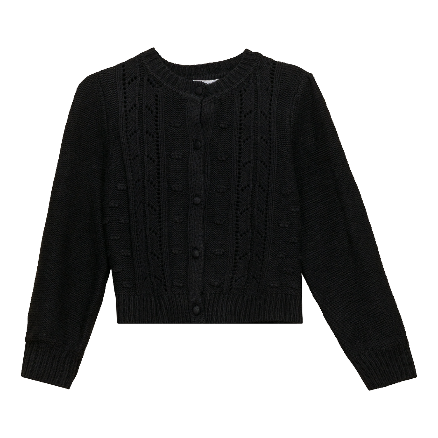 Crochet Knit Cardigan