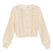 Crochet Knit Cardigan