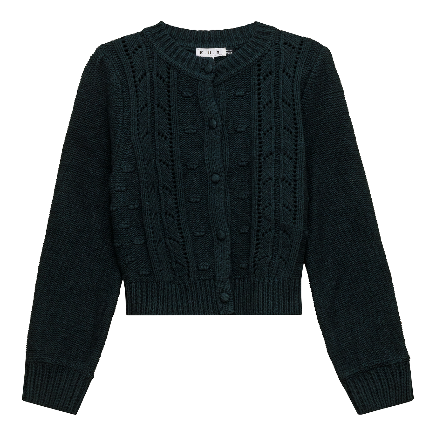 Crochet Knit Cardigan