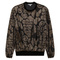 Flocked Velour Rib Bubble Top
