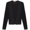 Cropped Cable Knit Bolero