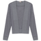 Cropped Cable Knit Bolero