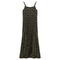 Accordian Pleated Midi Jumper