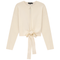 Knit Tie Bolero