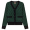 Printed Knit Cardigan